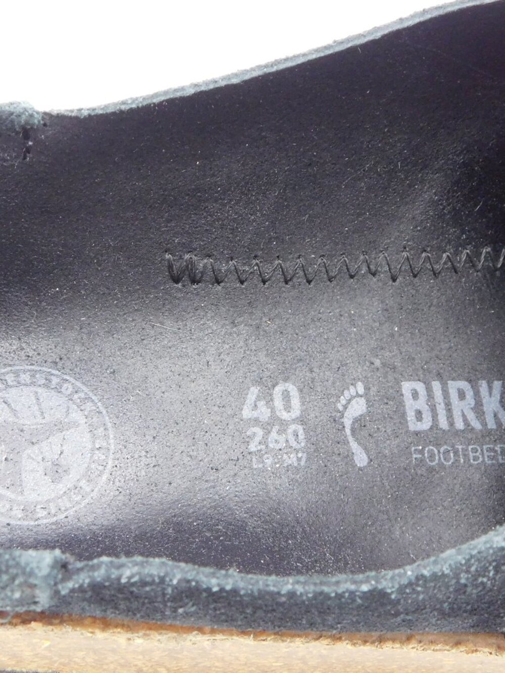 Birkenstock Black Suede Leather Buckley Clogs | Boho | GUC | 9 Narrow / 40 - Picture 7 of 13